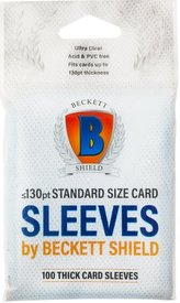 Beckett Shield Obaly na karty Standard (100 ks)