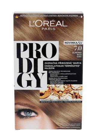 L´Oréal Paris Prodigy Barva na vlasy 1 ks 7.0 Almond pro ženy