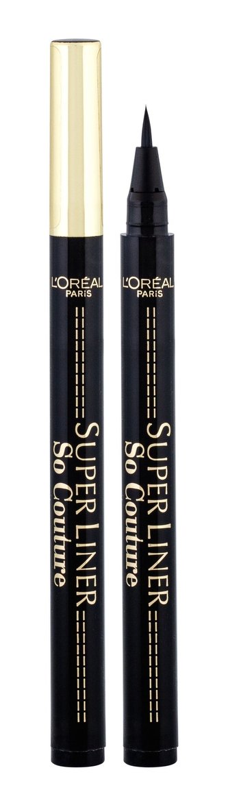 L´Oréal Paris Super Liner So Couture Oční linka 5 g Black pro ženy