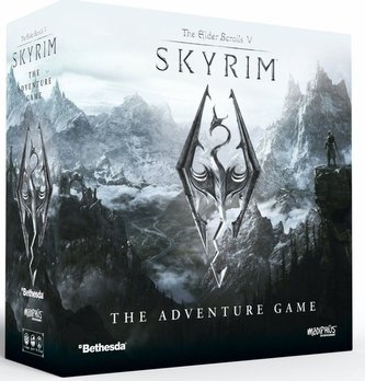 The Elder Scrolls V: Skyrim - Adventure Board Game EN The Elder Scrolls V: Skyrim - Adventure Board Game EN