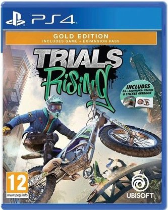 Trials Rising (Gold Edition) (PS4)