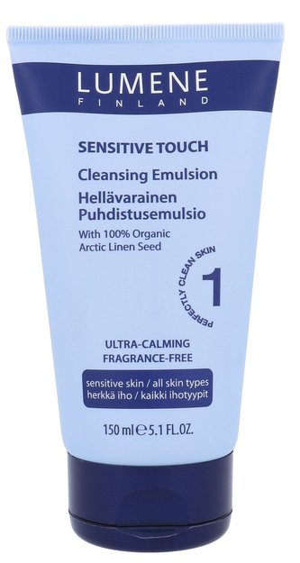 Lumene Sensitive Touch Čisticí krém 150 ml pro ženy