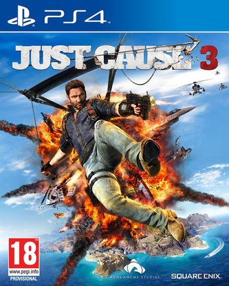 Just Cause 3 (PS4)