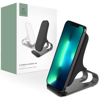 Bezdrátová nabíječka Tech-Protect QI15W-S1 15W černá