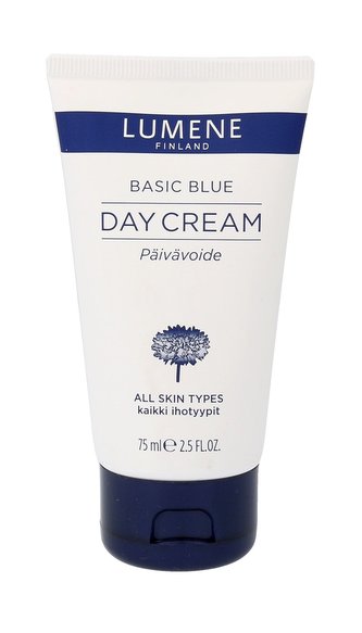 Lumene Basic Blue Denní pleťový krém 75 ml pro ženy