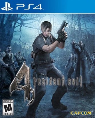 Resident Evil 4 HD (PS4)