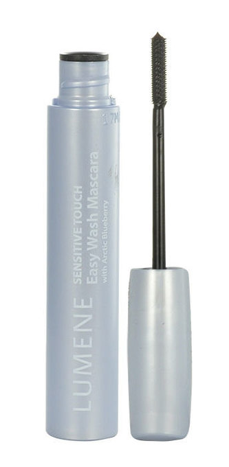 Lumene Sensitive Touch Řasenka Easy Wash 7 ml 1 Deep Black pro ženy