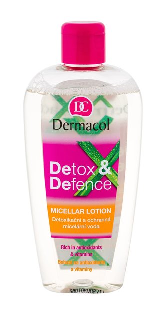 Dermacol Detox & Defence Micelární voda 200 ml pro ženy