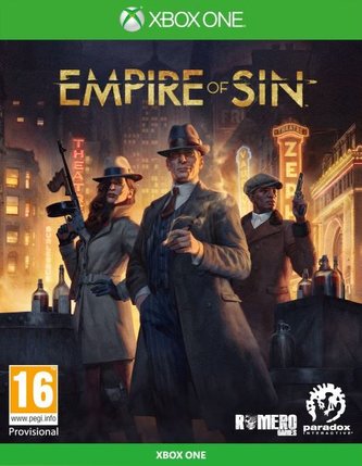 Empire of Sin Day One Edition (Xbox One) Empire of Sin Day One Edition (Xbox One)