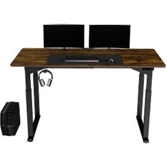 Pracovní stůl, hnědá deska ULTRADESK Pracovní stůl, hnědá deska ULTRADESK