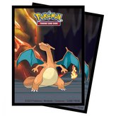 Pokémon UltraPro Scorching Summit - Deck Protector obaly na karty 65ks
