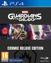 Marvels Guardians of the Galaxy Cosmic Deluxe Edition (PS4)