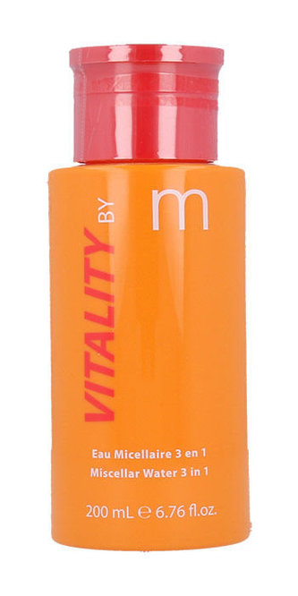 Matis Vitality By M Micelární voda 3 in 1 200 ml pro ženy