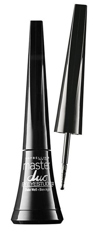 Maybelline Master Duo Oční linka 1,6 ml Black Lacquer pro ženy