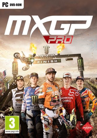 MXGP Pro - The Official Motocross Videogame (PC)