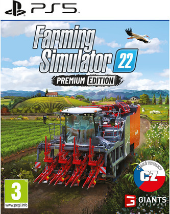 Farming Simulator 22: Premium Edition (PS5)