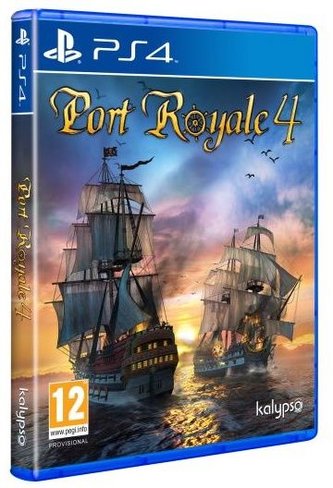 Port Royale 4 (PS4)