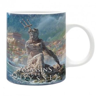 Hrnek Assassins Creed Odyssey - Greece 320ml
