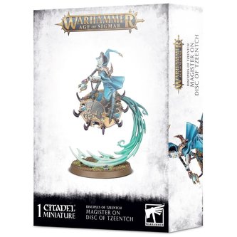 Warhammer: Age of Sigmar - Magister on Disc of Tzeentch