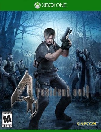 Resident Evil 4 HD (Xbox One)