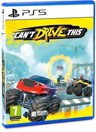 Cant Drive This (PS5)