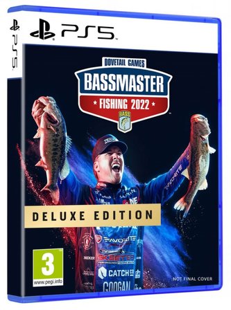 Bassmaster Fishing Deluxe 2022 (PS5)