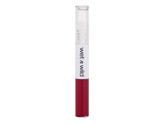 Wet n Wild MegaLast Rtěnka Lock 'N' Shine Lip Color + Gloss 4 ml Red- Y- For Me pro ženy