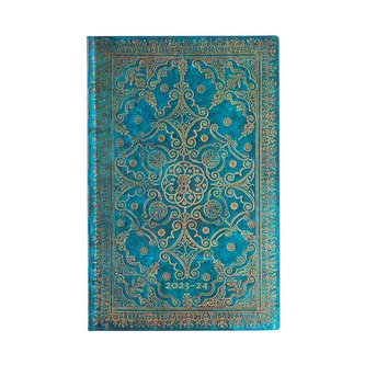 Paperblanks 2024 Azure Equinoxe 18-Month Flexi Maxi Vertical 224 Pg 80 GSM