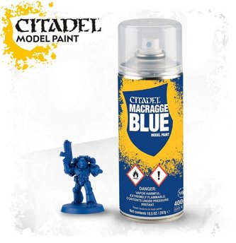 Barva ve spreji Citadel Macragge Blue - 400ml Barva ve spreji Citadel Macragge Blue - 400ml