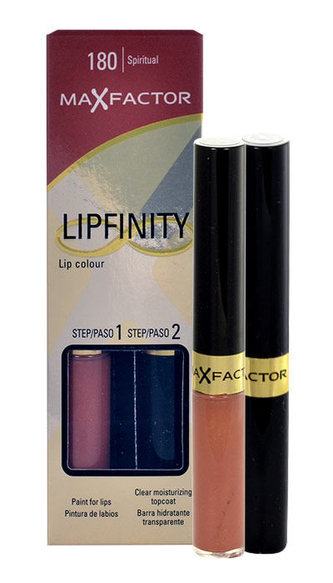 Max Factor Lipfinity Rtěnka Lip Colour 4,2 g 200 Caffeinated pro ženy Max Factor Lipfinity Rtěnka Lip Colour 4,2 g 200 Caffeinated pro ženy
