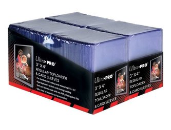 UltraPro Toploader 3x4 Regular Toploader and Card Sleeves 200 ks