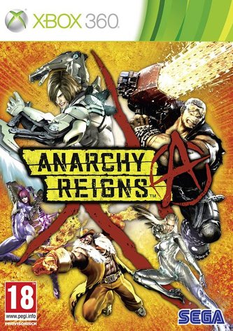 Anarchy Reigns (Xbox 360)