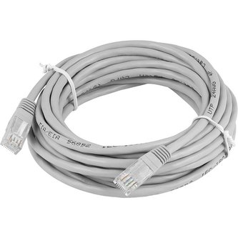 Síťový kabel Sencor SCO 560-050 CAT5e UTP 2xRJ45, 5m