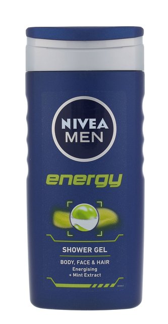 Nivea Men Energy Sprchový gel 250 ml pro muže