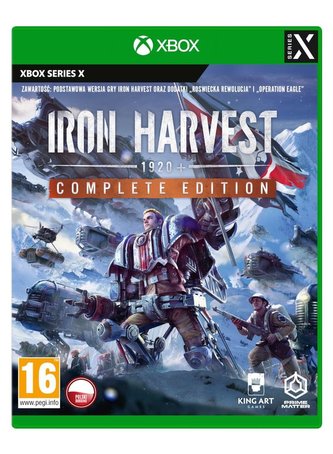 Iron Harvest Complete Edition (XSX) Iron Harvest Complete Edition (XSX)