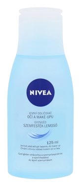 Nivea Gentle Eye Make-up Remover Odličovač očí 125 ml pro ženy