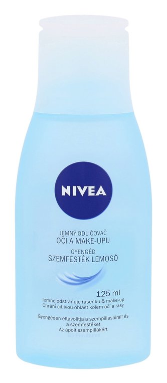 Nivea Gentle Eye Make-up Remover Odličovač očí 125 ml pro ženy