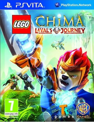 LEGO Legends of Chima: Lavals Journey (PS Vita)