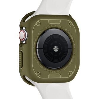 Kryt SPIGEN RUGGED ARMOR APPLE WATCH 4 (44/45MM) OLIVE GREEN 062CS26015