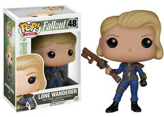 Figurka Funko POP Games: Fallout - Lone Wanderer Female (Funko POP 48)