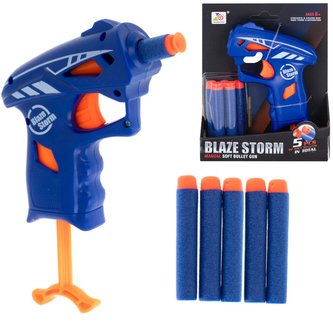 Kapesní dětská pistole Blaze Storm + 5 nábojů