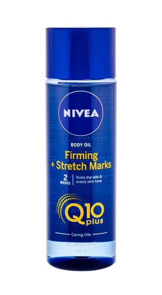 Nivea Q10 Plus Tělový olej Firming Body Oil 200 ml pro ženy