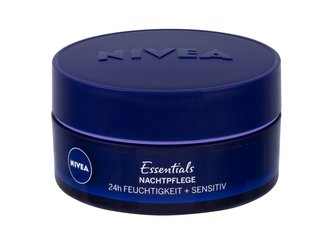 Nivea Essentials Noční pleťový krém 50 ml pro ženy