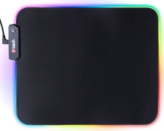 Podložka C-TECH ANTHEA LED (GMP-08), 7 barev podsvícení, USB (PC)