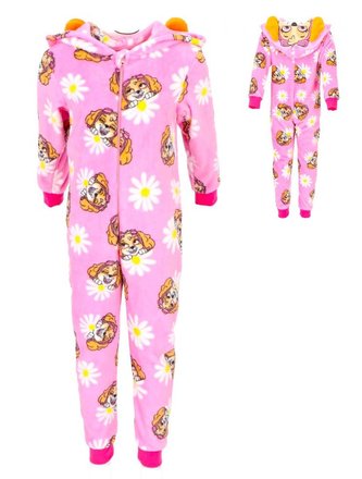 FLÍSOVÝ OVERAL TLAPKOVÁ PATROLA - velikost 5-6