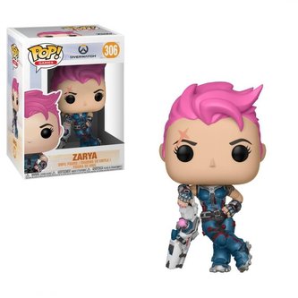 Figurka Funko POP Games: Overwatch - Zarya (Funko POP 306)