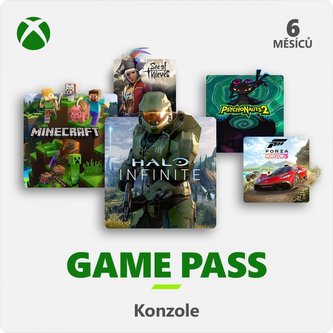 Microsoft Xbox Game Pass členství 6 měsíců Microsoft Xbox Game Pass členství 6 měsíců