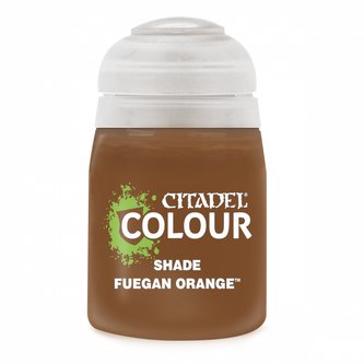 Barva Citadel Shade: Fuegan Orange - 18ml Barva Citadel Shade: Fuegan Orange - 18ml