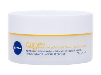 Nivea Q10 Plus Denní pleťový krém Softening 50 ml pro ženy