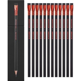 Moleskine BLACKWING X MSK SET OF 12 SOFT PENCILS